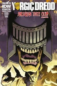Yargıç Dredd Sayı 17 - Kapak A