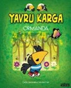 Yavru Karga Ormanda