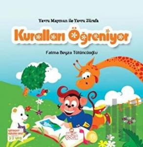 Yavru Maymun ile Yavru Zürafa Kuralları Öğreniyor