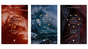 Yedi Kartal Efsanesi Seti - 3 Kitap Takım