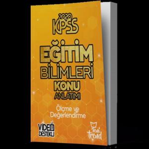 Yeni Trend 2020 KPSS Eğitim Bilimleri Ölçme ve Değerlendirme Konu Anlatımlı (Yeni)