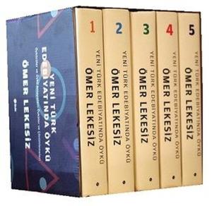 Yeni Türk Edebiyatında Öykü Seti-5 Kitap Takım (Ciltli)