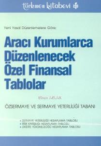 Yeni Yasal Düzenlemelere Göre Aracı Kurumlarca Düzenlenecek Özel Finansal TablolarÖzsermaye ve Se