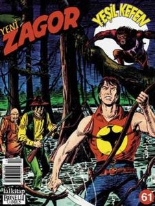 Yeni Zagor Sayı: 61 - Yeşil Kefen