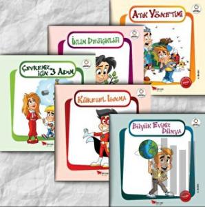 Yeşil Gezegenimiz (5 Kitap Takım)