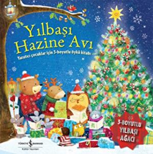 Yılbaşı Hazine Avı (3 Boyutlu Yılbaşı) (Ciltli)