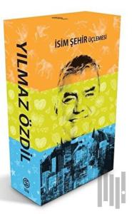 Yılmaz Özdil İsim Şehir Üçlemesi Seti - 3 Kitap Takım