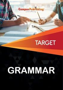 YKS Dil 11 - Target Grammar