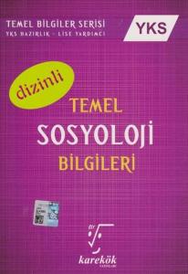 YKS Temel Sosyoloji Bilgileri Dizinli
