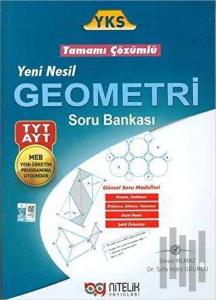 YKS TYT - AYT Yeni Nesil Geometri Tamamı Çözümlü Soru Bankası