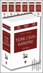 Yorumlu - Uygulamalı Türk Ceza Kanunu (6 Cilt Takım) (Ciltli)