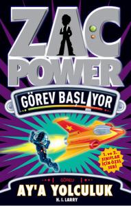 Zac Power Görev Başlıyor - Ay' a Yolculuk