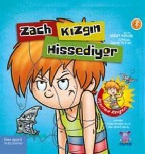 Zach Kızgın Hissediyor (Ciltli)