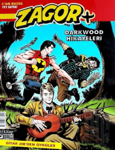 Zagor 5 - Gitar Jim’den Öyküler