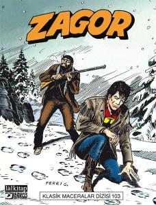 Zagor Klasik Maceralar Cilt 103