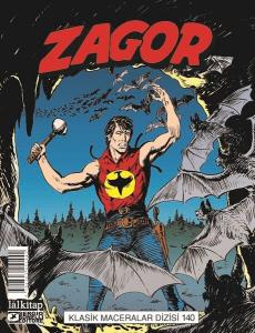 Zagor Klasik Maceralar Cilt 140