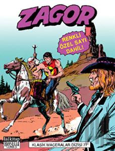 Zagor Klasik Maceralar Cilt: 77