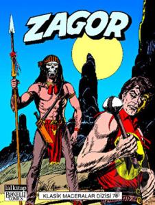 Zagor Klasik Maceralar Cilt: 78