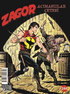 Zagor Sayı 244 - Acımasızlar Çetesi
