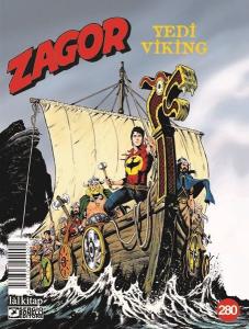 Zagor Sayı 280 - Yedi Viking