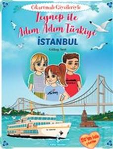 Zeynep ile Adım Adım Türkiye: İstanbul - Çıkartmalı Giysileriyle