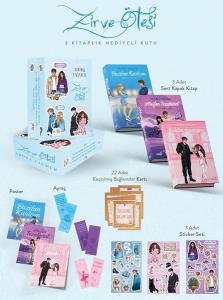 Zirve Ötesi Serisi Seti - 3 Kitap Takım (Ciltli)