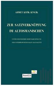 Zur Satzverknüpfung Im Altosmanıschen