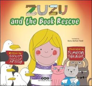 Zuzu And The Book Rescue