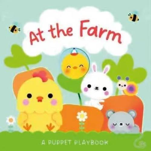 1 Book 1 Glove 5 Puppets: At the Farm | Kitap Ambarı