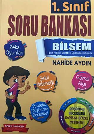 1. Sınıf Bilsem Soru Bankası