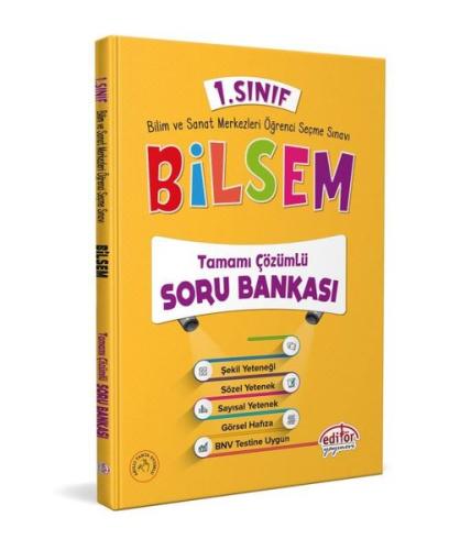 1.Sınıf Bilsem Tamamı Çözümlü Soru Bankası