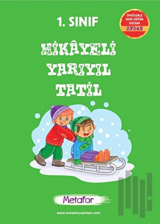 1. Sınıf Hikayeli Yarı Yıl Tatil Kitabı