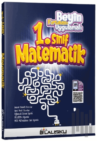 1. Sınıf Matematik Beyin Fırtınası Uygulamalı Soru Bankası | Kitap Amb