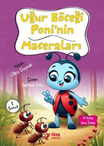 1. Sınıf Uğur Böceği Poni'nin Maceraları Seti - 10 Kitap Takım