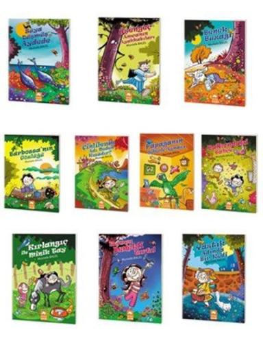 10 Kitaplık Resimli Dizi | Kitap Ambarı