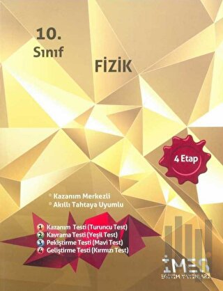 10. Sınıf 4 Etap Fizik Soru Bankası