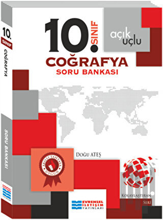 10. Sınıf Coğrafya Açık Uçlu Soru Bankası