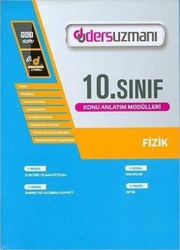 10.Sınıf Fizik Konu Anlatım Modülleri