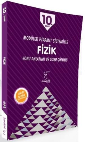 10.Sınıf Fizik Konu Anlatımı ve Soru Çözümü