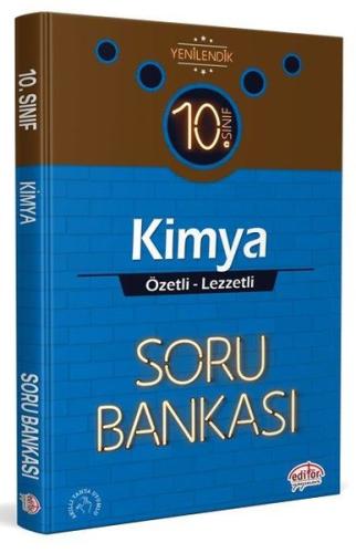 10.Sınıf Kimya Özetli Lezzetli Soru Bankası