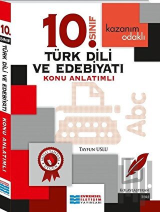 10. Sınıf Türk Dili ve Edebiyatı Konu Anlatımlı