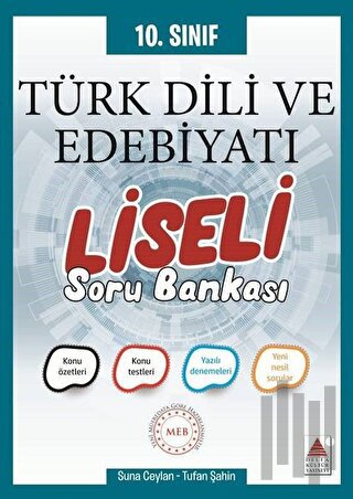 10. Sınıf Türk Dili ve Edebiyatı Liseli Soru Bankası | Kitap Ambarı