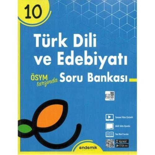 10.Sınıf Türk Dili ve Edebiyatı Soru Bankası