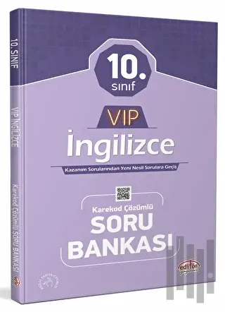 10. Sınıf VIP İngilizce Soru Bankası