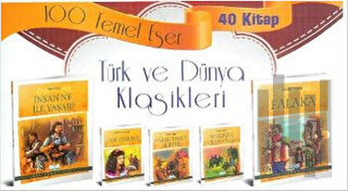 100 Temel Eser (40 Kitap)