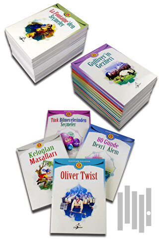 100 Temel Eser İlköğretim İçin - 30 Kitap Takım