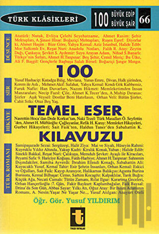 100 Temel Eser Kılavuzu