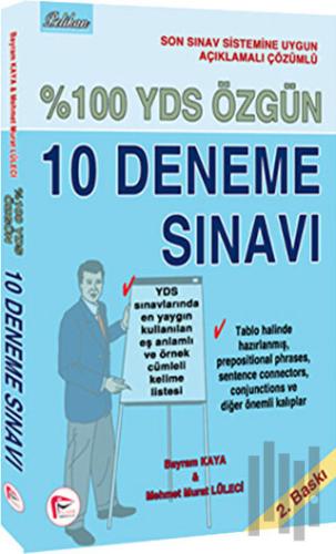 % 100 YDS Özgün 10 Deneme Sınavı 2016