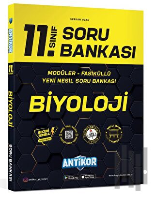 11. Sınıf Biyoloji Soru Bankası 2022