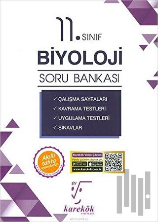 11. Sınıf Biyoloji Soru Bankası